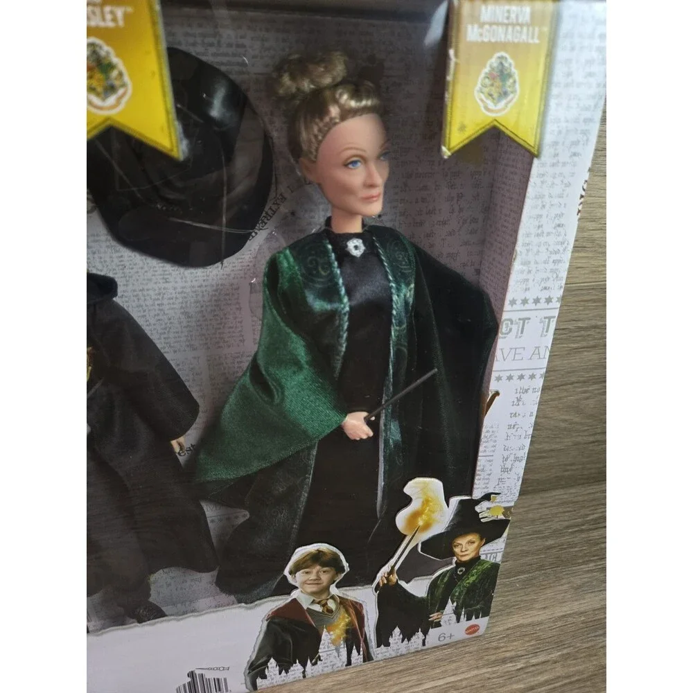 Mattel new sealed